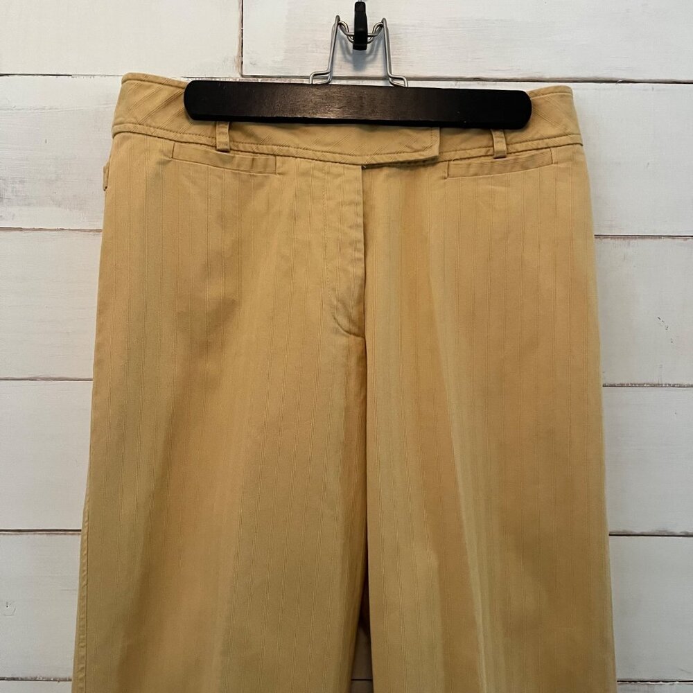 Size 6 JW Junction West Vintage Suit Mustard Gold Lined Western Jacket Pants - Picture 9 of 12